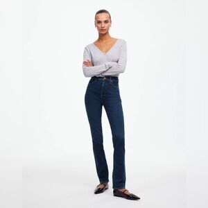 NWT Madewell Perfect Vintage Jean in Larkspur Size 23